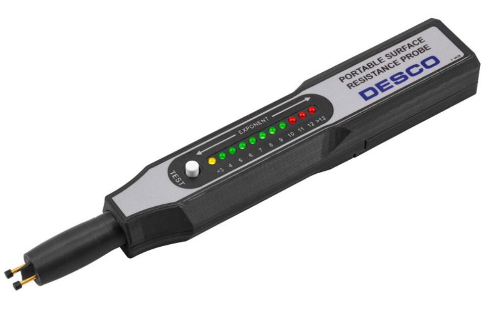 美國DESCO 19301兩點筆靜電電阻測試筆